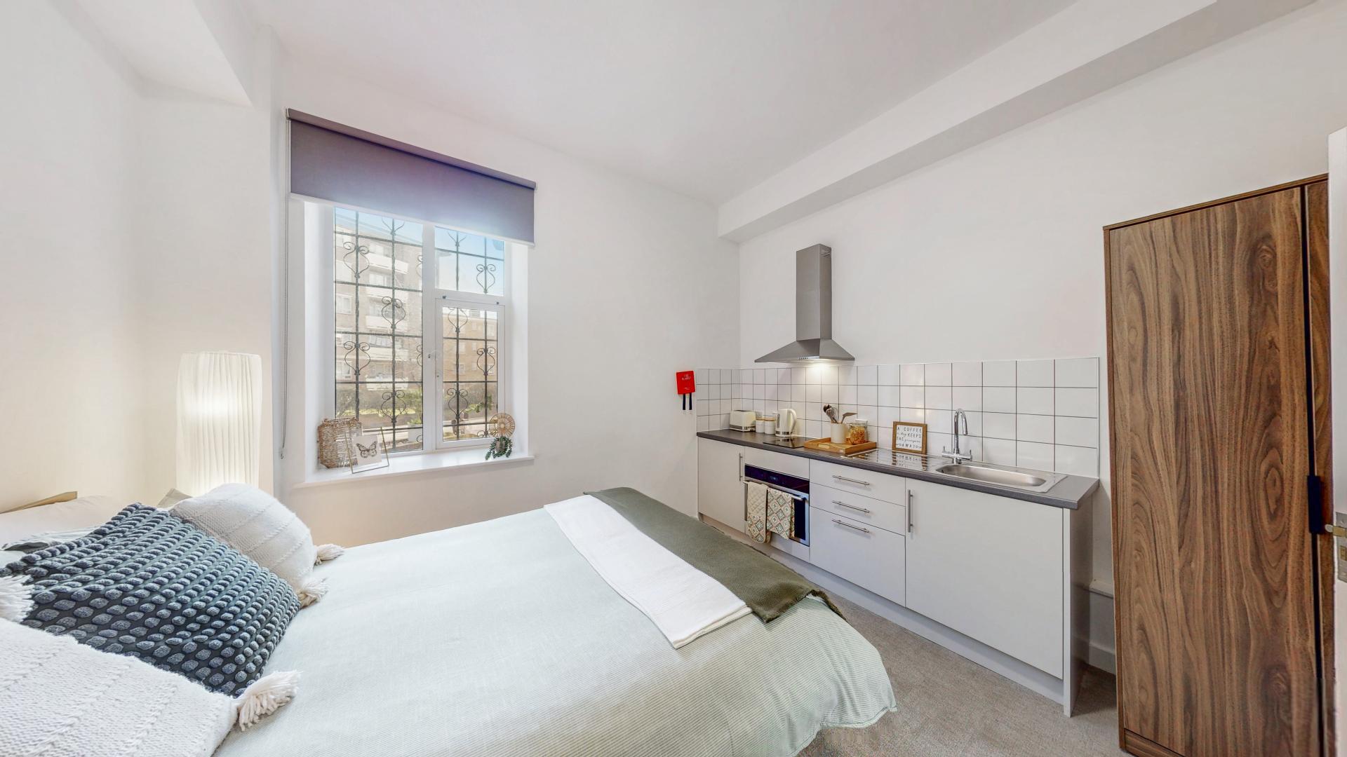 Student Apartments Frances Gardner studios, West Hampstead